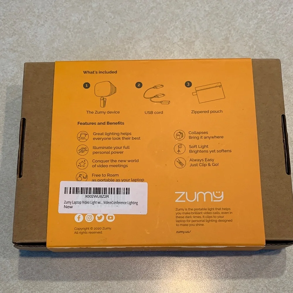 Zumy Portable Lighting Kit